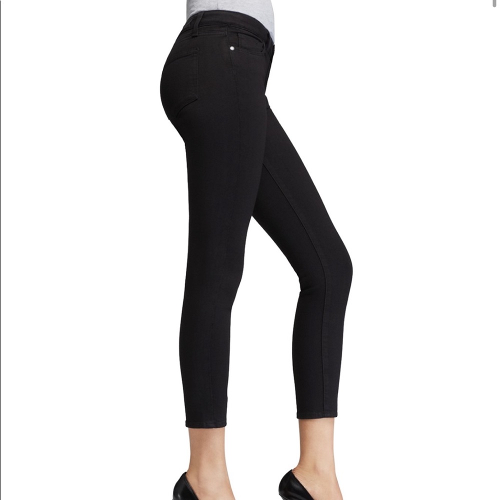 Paige Transcend Verdugo Crop Midrise Ultra Skinny